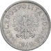 Monnaie, Pologne, 10 Groszy, 1949
