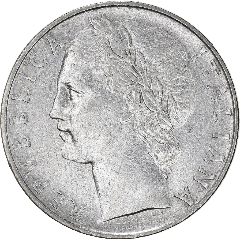 Coin, Italy, 100 Lire, 1960