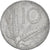 Münze, Italien, 10 Lire, 1952