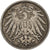 Monnaie, Empire allemand, 10 Pfennig, 1901