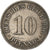 Moeda, ALEMANHA - IMPÉRIO, 10 Pfennig, 1901