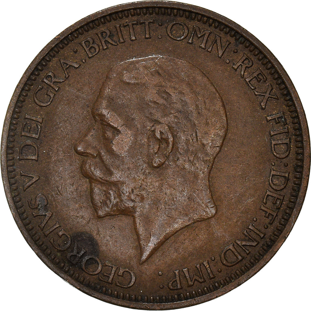 Munten, Groot Bretagne, 1/2 Penny, 1934