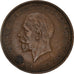 Munten, Groot Bretagne, 1/2 Penny, 1934