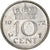 Münze, Niederlande, 10 Cents, 1972