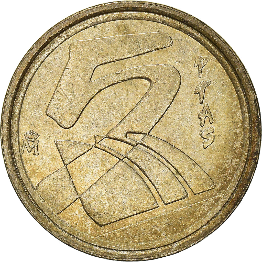 Moeda, Espanha, 5 Pesetas, 1998