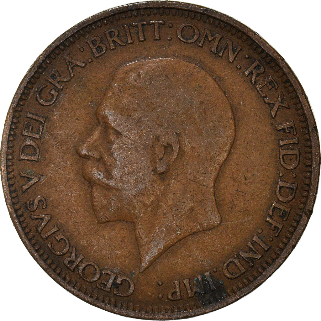 Monnaie, Grande-Bretagne, 1/2 Penny, 1929