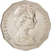 Australia, Elizabeth II, 50 Cents, 1977, MS(60-62), Copper-nickel, KM:70