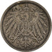 Monnaie, Empire allemand, 10 Pfennig, 1914
