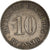 Moneda, ALEMANIA - IMPERIO, 10 Pfennig, 1914