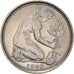 Coin, GERMANY - FEDERAL REPUBLIC, 50 Pfennig, 1992