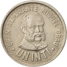 Peru, Inti, 1986, Lima, AU(55-58), Copper-nickel, KM:296