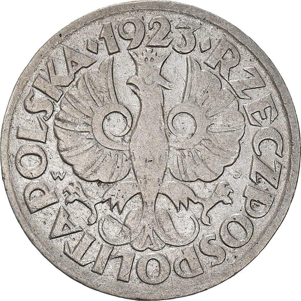 Moneta, Polonia, 10 Groszy, 1923