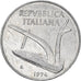 Moeda, Itália, 10 Lire, 1974