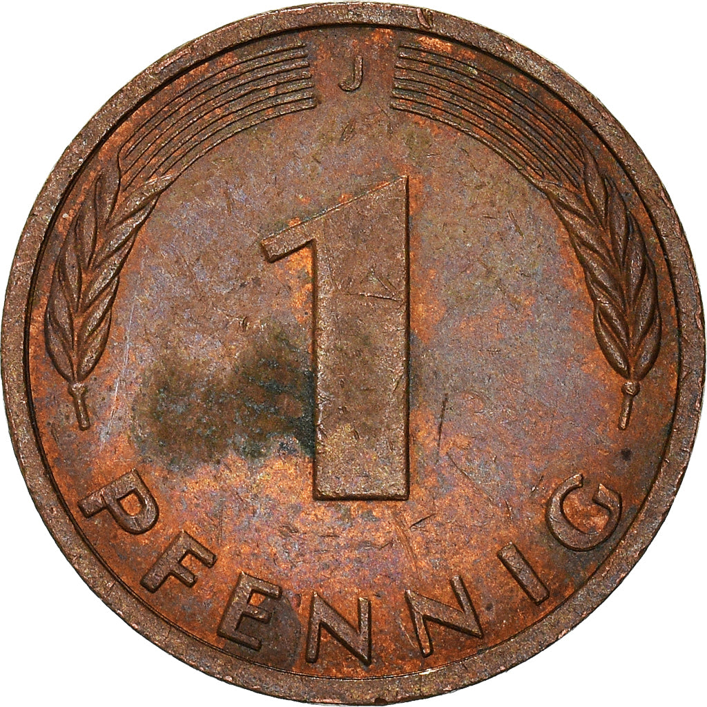 Monnaie, République fédérale allemande, Pfennig, 1990