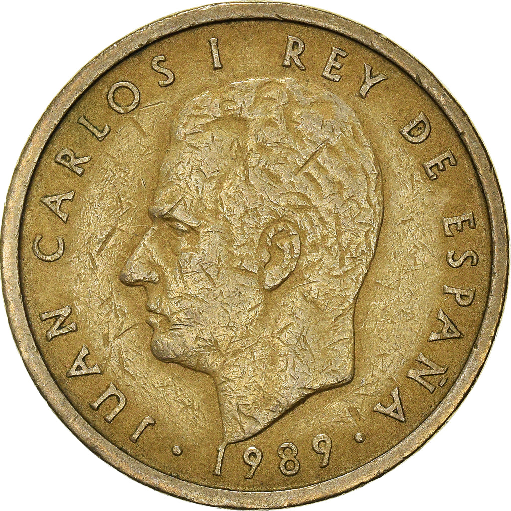 Coin, Spain, 100 Pesetas, 1989