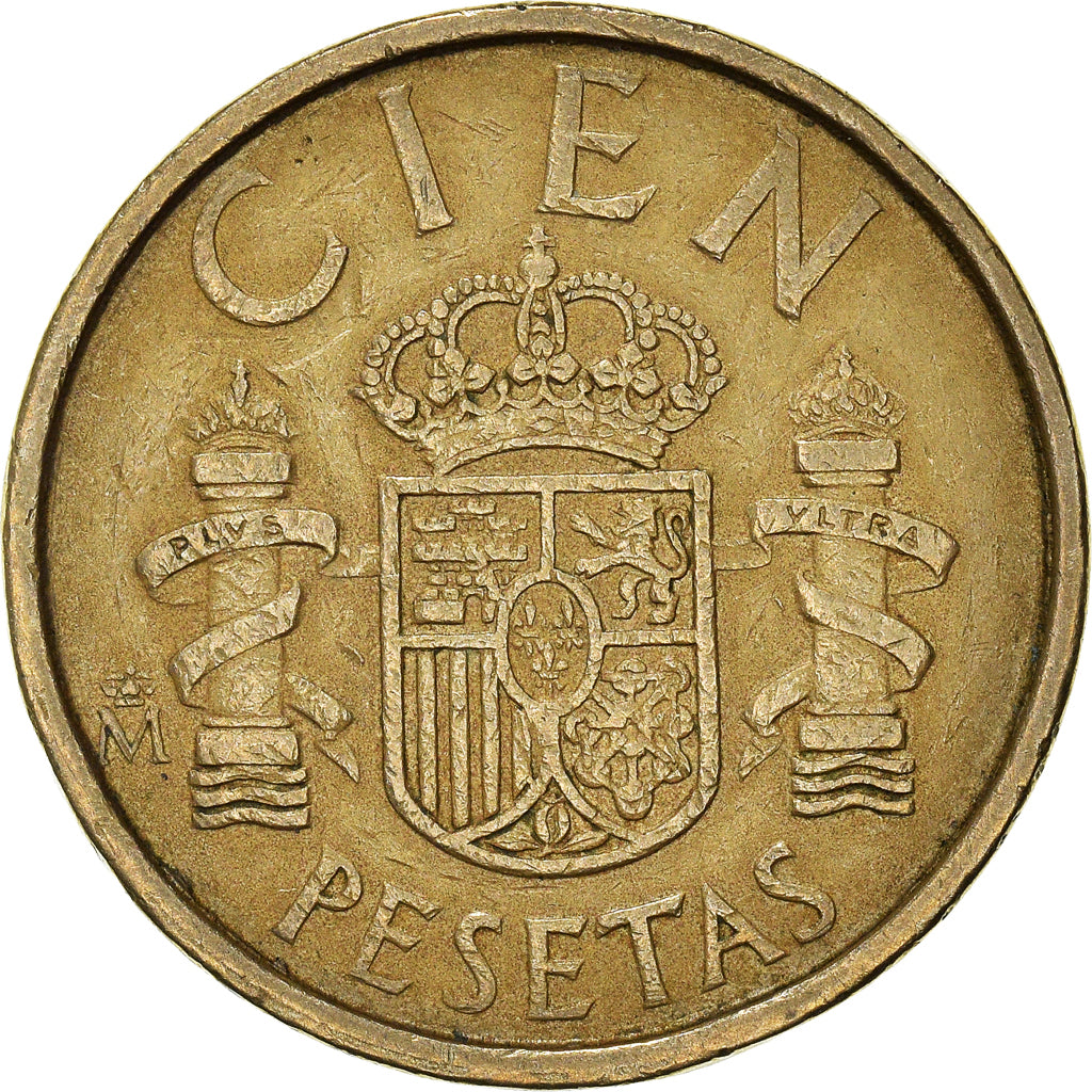 Coin, Spain, 100 Pesetas, 1989
