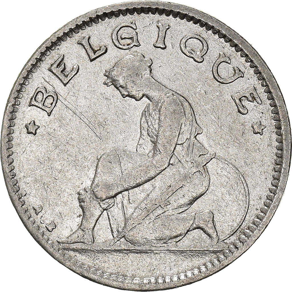 Monnaie, Belgique, 50 Centimes, 1923