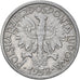 Moneta, Polonia, 2 Zlote, 1958