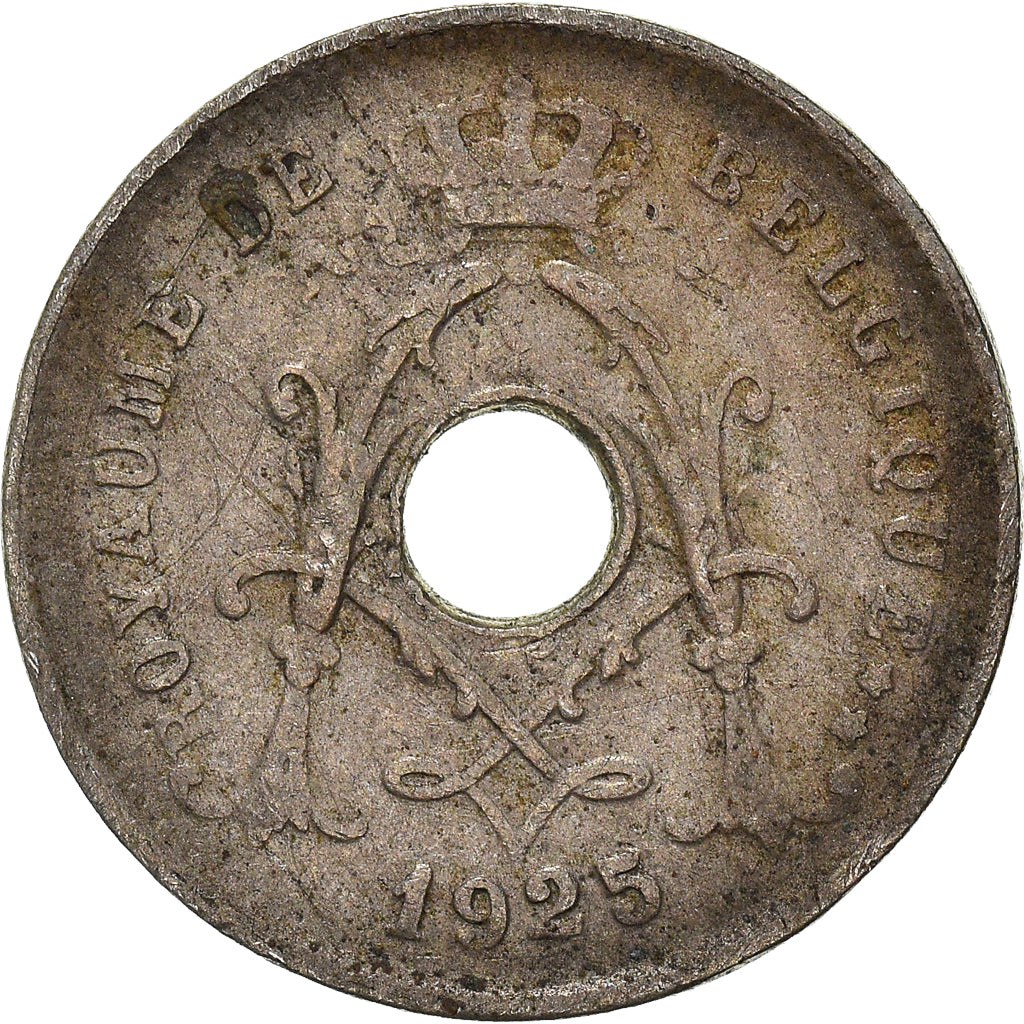 Moneta, Belgia, 5 Centimes, 1925