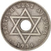 BRITISH WEST AFRICA, George V, Penny, 1934, VF(30-35), Copper-nickel, KM:9
