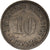 Moneta, NIEMCY - IMPERIUM, 10 Pfennig, 1912