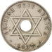 BRITISH WEST AFRICA, George VI, Penny, 1937, EF(40-45), Copper-nickel, KM:19