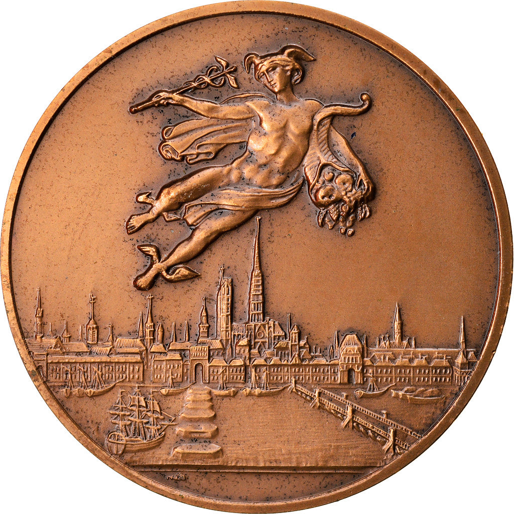 France, Token, Chambre de Commerce et d'Industrie de Rouen, Business & industry