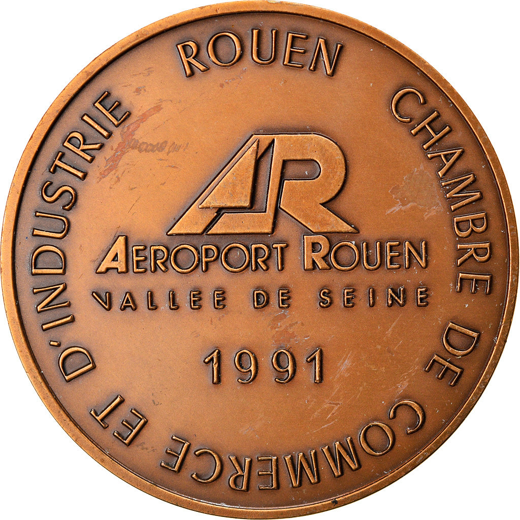 France, Token, Chambre de Commerce et d'Industrie de Rouen, Business & industry