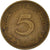 Coin, GERMANY - FEDERAL REPUBLIC, 5 Pfennig, 1978