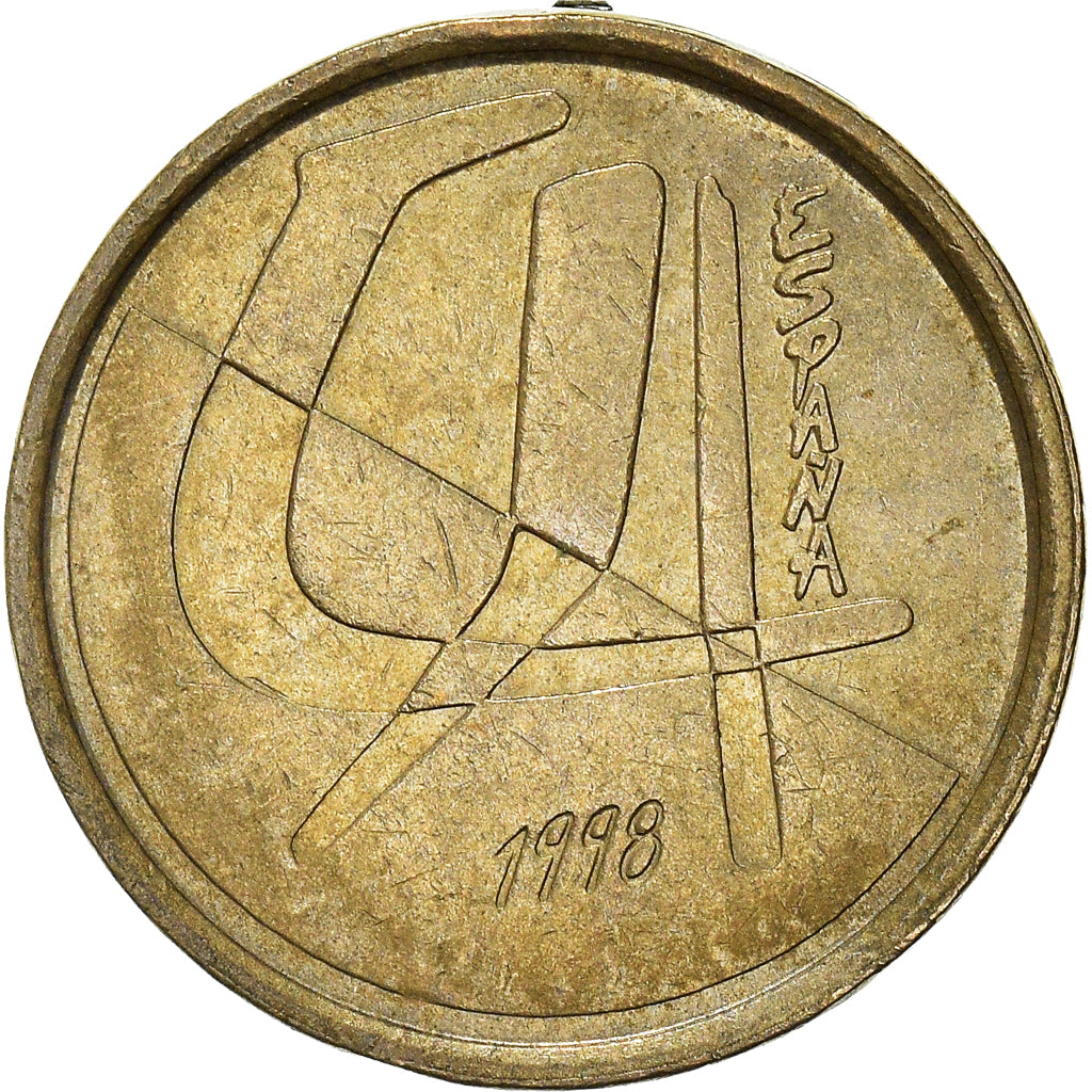 Moneta, Hiszpania, 5 Pesetas, 1998