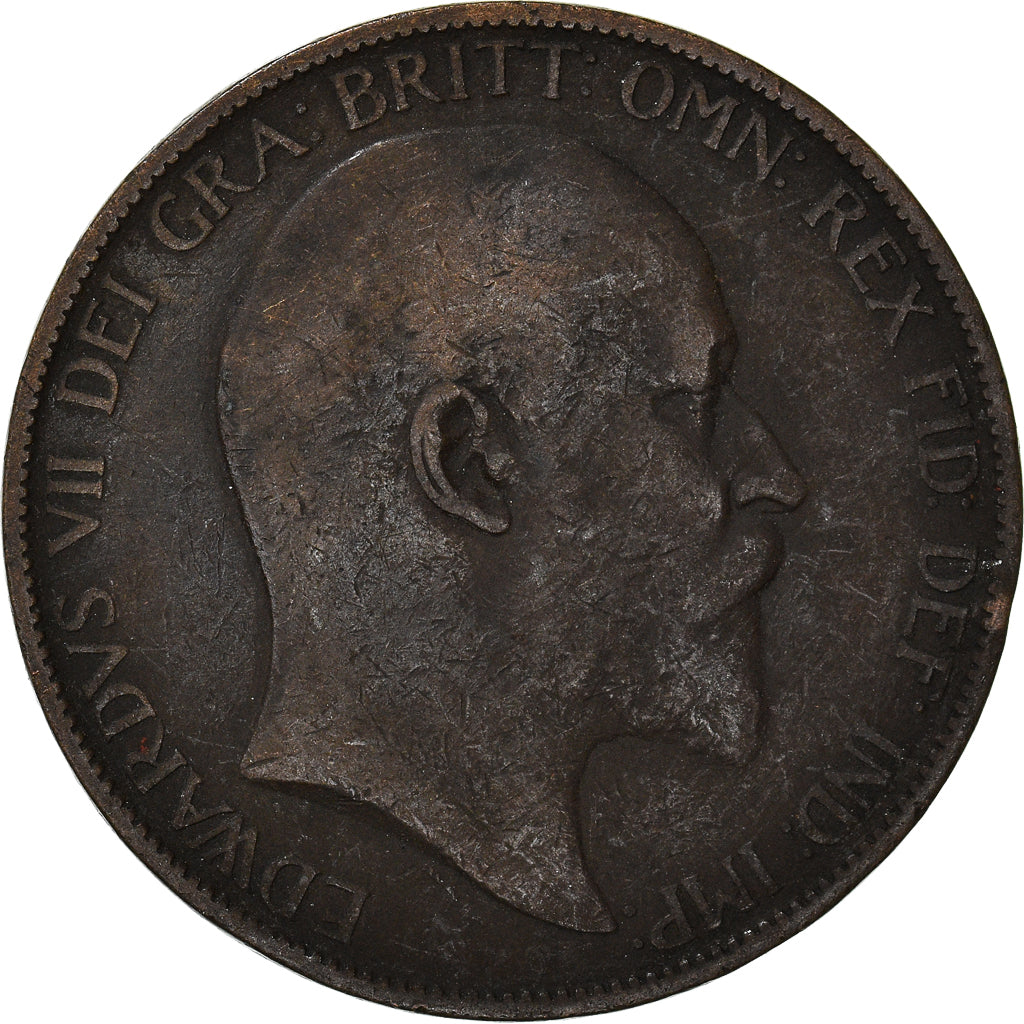 Monnaie, Grande-Bretagne, 1902