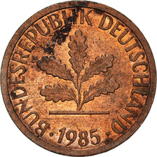 Moneta, GERMANIA - REPUBBLICA FEDERALE, Pfennig, 1985