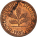 Moneta, GERMANIA - REPUBBLICA FEDERALE, Pfennig, 1985