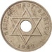 BRITISH WEST AFRICA, George VI, Penny, 1942, AU(50-53), Copper-nickel, KM:19