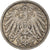 Monnaie, Empire allemand, 10 Pfennig, 1911