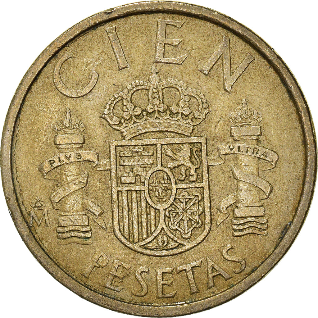 Moneda, España, 100 Pesetas, 1984
