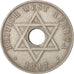 BRITISH WEST AFRICA, George VI, Penny, 1947, EF(40-45), Copper-nickel, KM:19