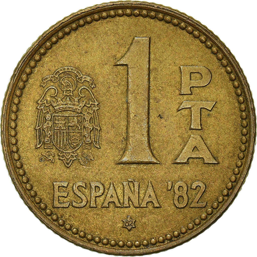 Moneta, Hiszpania, Peseta, 1982