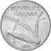 Moeda, Itália, 10 Lire, 1955