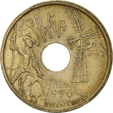 Coin, Spain, 25 Pesetas, 1996
