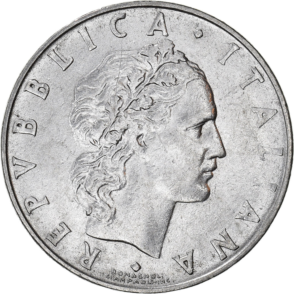Monnaie, Italie, 50 Lire, 1961