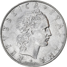 Monnaie, Italie, 50 Lire, 1961