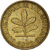 Moneta, GERMANIA - REPUBBLICA FEDERALE, 5 Pfennig, 1972