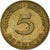 Moneta, GERMANIA - REPUBBLICA FEDERALE, 5 Pfennig, 1972