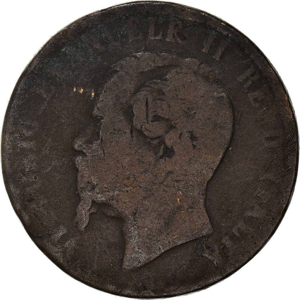 Münze, Italien, 10 Centesimi, 1867