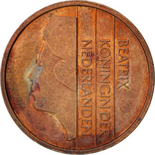 Coin, Netherlands, Beatrix, 5 Cents, 1998, EF(40-45), Bronze, KM:202