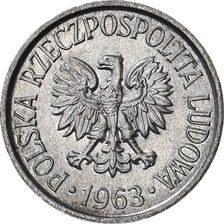 Münze, Polen, 5 Groszy, 1963