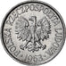 Münze, Polen, 5 Groszy, 1963