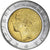 Coin, Italy, 500 Lire, 1986