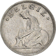 Münze, Belgien, 50 Centimes, 1933